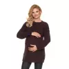 Sweter Model 70040 Chocco - PeeKaBoo