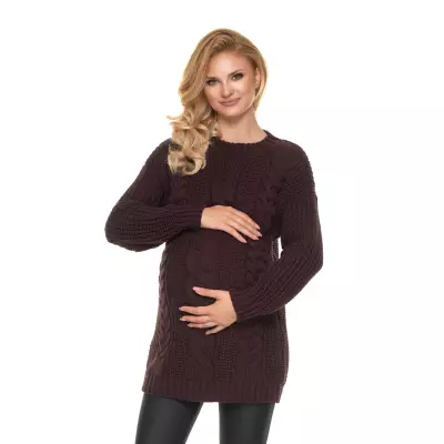 Sweter Model 70040 Chocco - PeeKaBoo