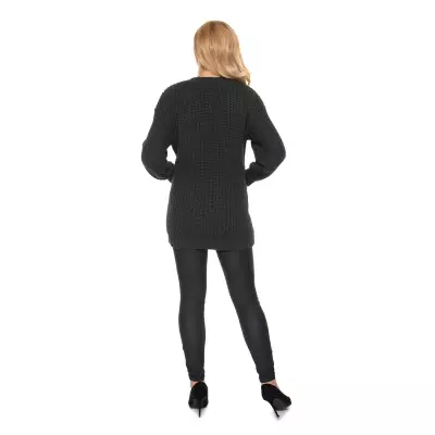 Sweter Model 70040 Grafit - PeeKaBoo