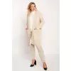 Sweter Kardigan Model PA008 Beige - MKM