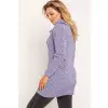 Sweter Damski Model SWE252 Blue Melange - MKM