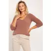 Sweter Damski Model SWE249 Mocca - MKM