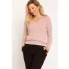 Sweter Damski Model SWE243 Pink - MKM