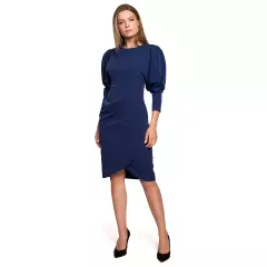 Sukienka Model S284 Navy - Stylove