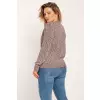 Sweter Damski Model SWE244 Pink Melange - MKM