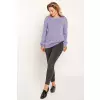 Sweter Damski Model SWE244 Blue Melange - MKM