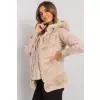 Kamizelka Damska Model TW-KZ-2116.48P Beige - Och Bella