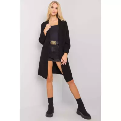 Sweter Kardigan Model TW-SW-BI-ZS5007.82 Black - Och Bella