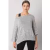 Sweter Damski Model TW-SW-BI-20109.61P Grey - Och Bella