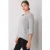 Sweter Damski Model TW-SW-BI-20109.61P Grey - Och Bella