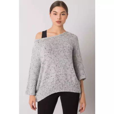 Sweter Damski Model TW-SW-BI-20109.61P Grey - Och Bella