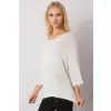 Sweter Damski Model TW-SW-BI-20109.61P Ecru - Och Bella