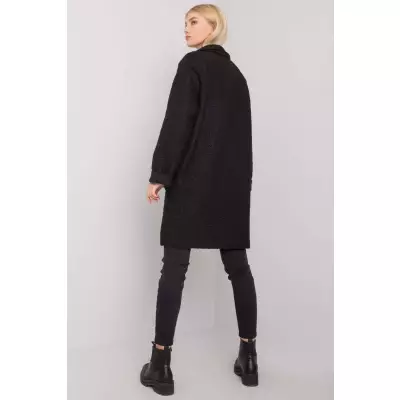 Płaszcz Damski Model TW-PL-BI-21717.40P Black - Och Bella