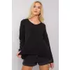 Sweter Damski Model TW-SW-BI-9802.25X Black - Och Bella