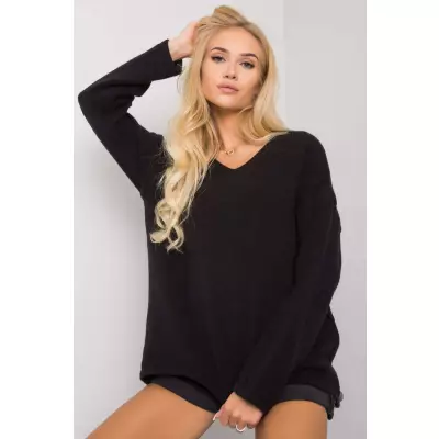 Sweter Damski Model TW-SW-BI-9802.25X Black - Och Bella