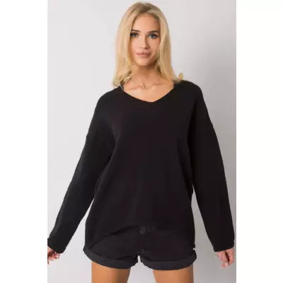 Sweter Damski Model TW-SW-BI-9802.25X Black - Och Bella