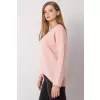 Sweter Damski Model TW-SW-BI-9802.25X Light Pink - Och Bella