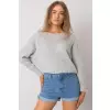 Sweter Damski Model TW-SW-BI-2269.25X Grey - Och Bella