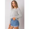 Sweter Damski Model TW-SW-BI-2269.25X Grey - Och Bella