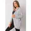 Sweter Kardigan Model TW-SW-BI-6911.15 Grey - Och Bella