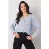 Sweter  Kardigan Model TW-SW-BI-591.60 Light Blue - Och Bella