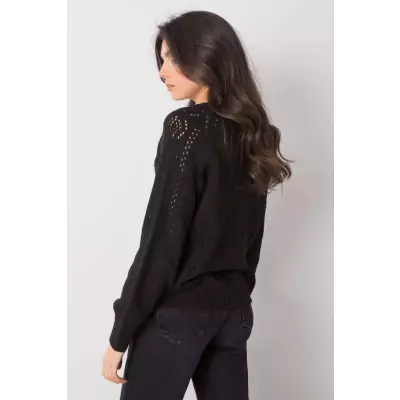 Sweter Kardigan Model TW-SW-BI-591.60 Black - Och Bella