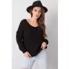 Sweter Damski Model TW-SW-BI-19710.11 Black - Och Bella