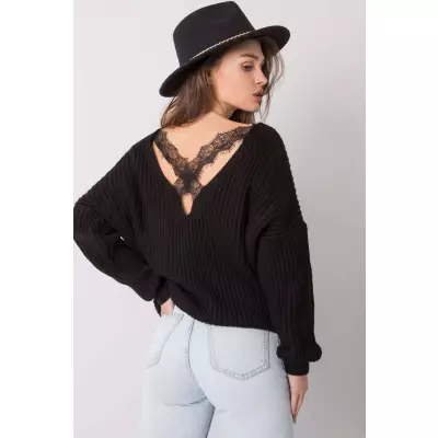 Sweter Damski Model TW-SW-BI-19710.11 Black - Och Bella