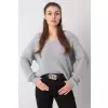 Sweter Damski Model TW-SW-BI-19710.11 Grey - Och Bella