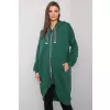 Bluza Damska Model RV-BL-7242.13P Dark Green - Relevance