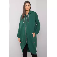 Bluza Damska Model RV-BL-7242.13P Dark Green - Relevance