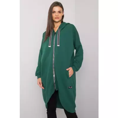 Bluza Damska Model RV-BL-7242.13P Dark Green - Relevance