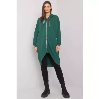 Bluza Damska Model RV-BL-7242.13P Dark Green - Relevance