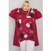 Bluza Damska Model RV-BL-7217.79P Bordo - Relevance