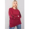 Bluza Damska Model RV-TU-7158.76P Bordo - Relevance