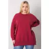 Bluza Damska Model RV-TU-7158.76P Bordo - Relevance