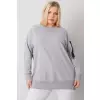 Bluza Damska Model RV-TU-7158.76P Grey - Relevance