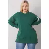 Bluza Damska Model RV-TU-7158.76P Dark Green - Relevance