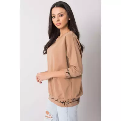 Bluza Damska Model RV-BL-5978.06P Camel - Relevance