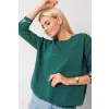 Bluza Damska Model RV-BL-5978.06P Dark Green - Relevance