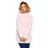 Sweter Damski Model MXS08 Pink - Moe