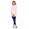 Sweter Damski Model MXS08 Pink - Moe