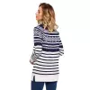 Sweter Damski Model MXS08 Navy - Moe