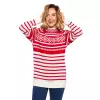 Sweter Damski Model MXS08 Red - Moe