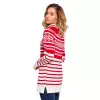 Sweter Damski Model MXS08 Red - Moe