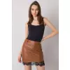 Spódnica Model DHJ-SD-3051.80P Brown - Italy Moda