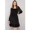 Sukienka Model DHJ-SK-15220.61P Black - Italy Moda