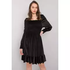 Sukienka Model DHJ-SK-15220.61P Black - Italy Moda