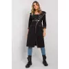 Płaszcz Damski Model DHJ-PL-A5721.40X Black - Italy Moda