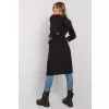 Płaszcz Damski Model DHJ-PL-A5721.40X Black - Italy Moda